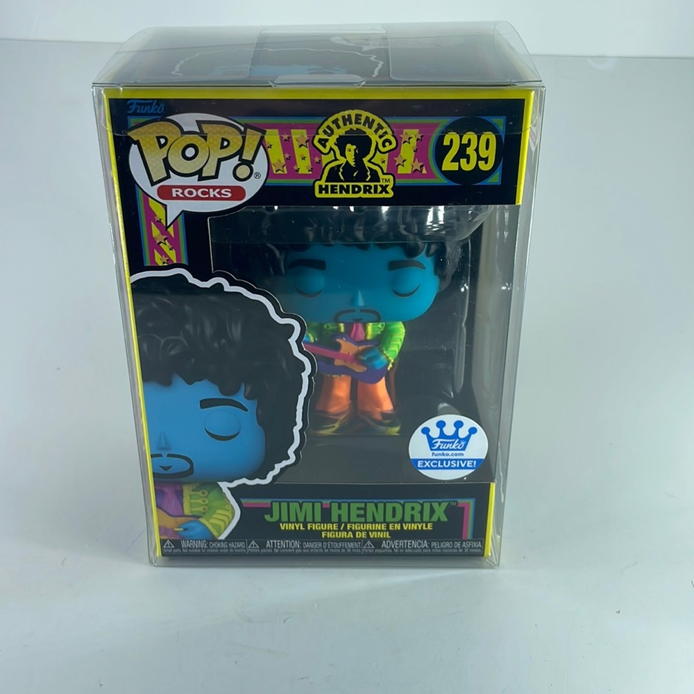 Jimi Hendrix 239 funko pop